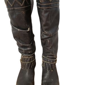 COPY - Corral Indie Spirit leather distressed boots 7.5